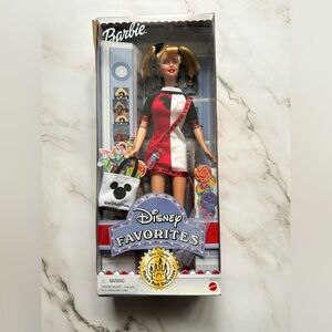 Theme Park Exclusive Disney Favorites Barbie Doll #28172